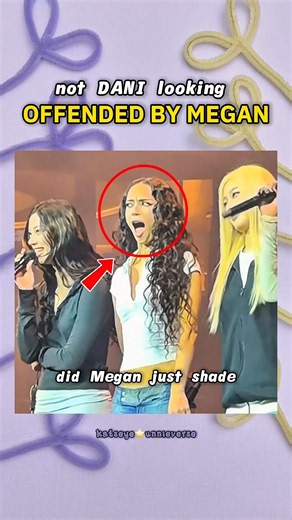 DANI’s reaction is sending me #shorts #viralshorts #katseye #kpop #megan #daniela