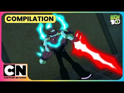 Alien Upgrade Mil Gaya!⚡🥳| Ben 10 in Hindi👊| Action Cartoon💪🏻|@cnindia​