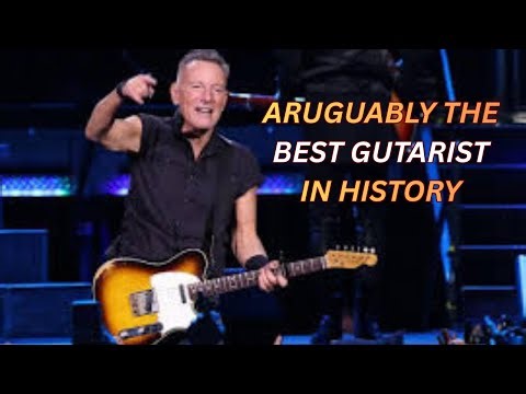At 76, Bruce Springsteen Finally Name His 1 Favorite Guitarist