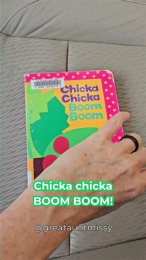 Chicka Chicka Boom Boom by Bill Martin Jr