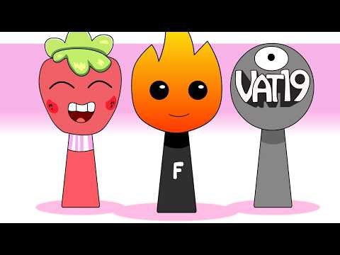 NEW !!!! Sprunki OC: FIRENOM, Sprout, VAT19 | Sprunki Incredibox