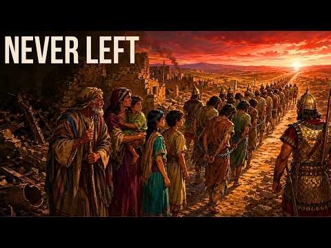 Where Did the 10 Lost Tribes of Israel Go?