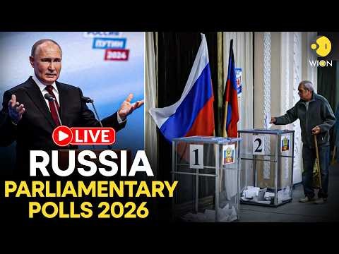 Russia Parliamentary Election LIVE: Russian Electoral Committee Chief Briefing | WION LIVE