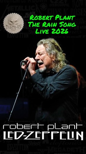 Robert Plant sings The Rain Song at Santa Fe Opera 2026 #RobertPlant #LedZeppelin #TheRainSong