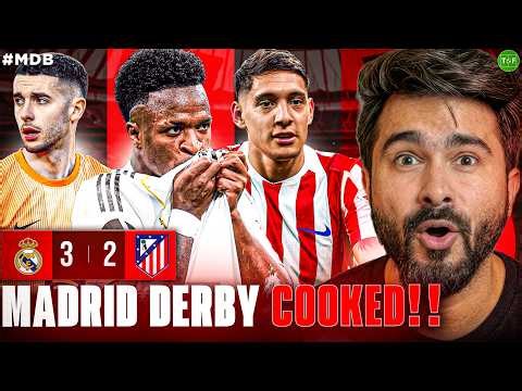 INSPIRED Real Madrid Beat Atleti 3-2 | Barca Hard Fought 1-0 vs Rayo #MDB
