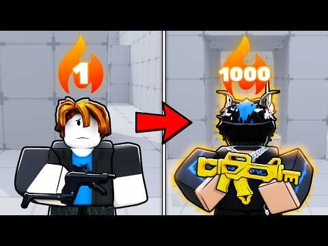 How HIGH Can I Get My WINSTREAK in 1 HOUR? (Roblox Rivals)