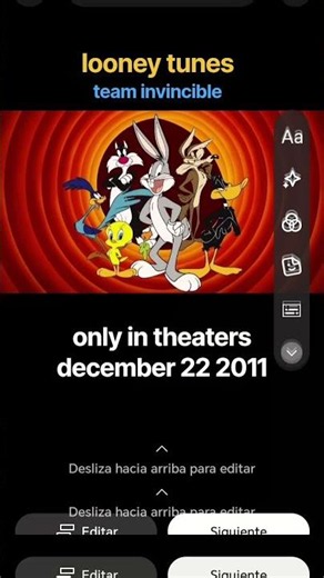 looney tunes team invincible (2011) tv movie