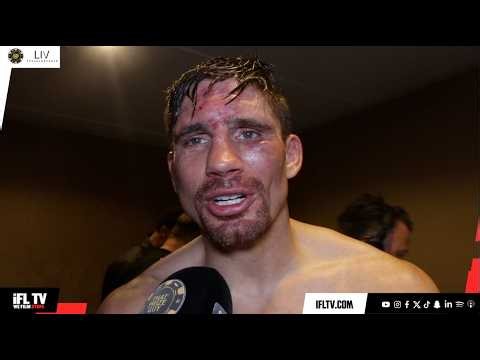 'I AM DISAPPOINTED...' - RICO VERHOEVEN IMMEDIATE REACTION TO CONTROVERSIAL OLEKSANDR USYK DEFEAT