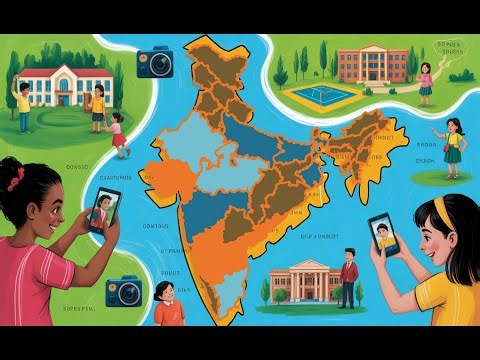 🌍 UDISE+ GIS Capture Portal | 🏫 School Mapping & 📸 Campus Visualization Explained