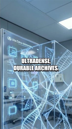 From Microchips to DNA: The Next Data Vault