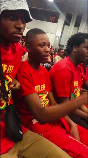 EFF victory celebration November 5th eThekwini Groundforces