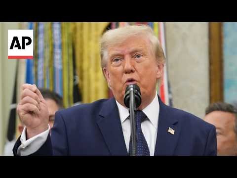 Trump says he called Infantino to review the red card: 'That wasn't a foul'