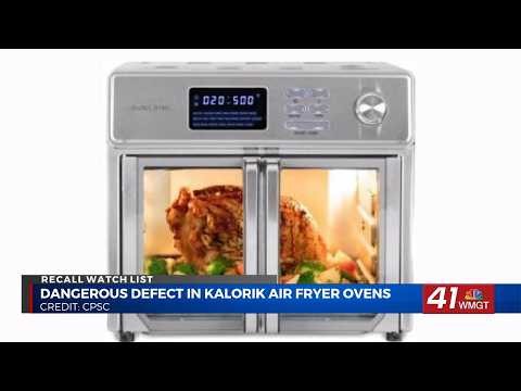 RECALL WATCH LIST: Kayem foods, smoked salmon, gelato, air fryers, and Toyota vehicles pulled