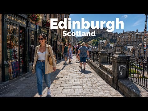 Edinburgh — Relaxing Walk Though Scotland’s Most Beautiful City