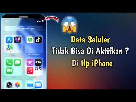 Cara Mengatasi Data Seluler iPhone Tidak Bisa Di Aktifkan