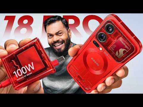Xiaomi 18 Pro Transparent Edition Unboxing & First Look ⚡ 8 Elite Gen 6, Dual Displays, 200MP & More