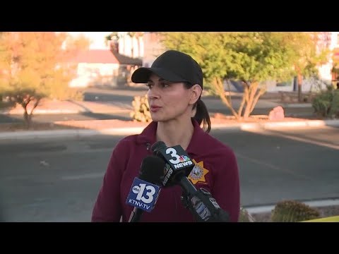 FULL BRIEFING: Car theft and kidnapping leads to fatal crash near Charleston and Decatur, says LVMPD