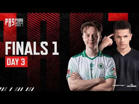 PUBG Americas Series 1 - Finals 1 - Day 3