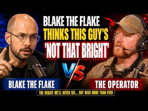 Blake the Flake Neff DESTROYED by Candace Owens & Navy SEAL Operator!