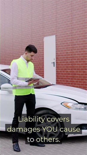 liability vs full coverage car insurance — Save Up to $480/Year | #Shorts
