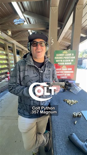 Testing the Iconic Colt Python: Jojo's Steel Target Challenge! #coltpython #wheelgunwednesday