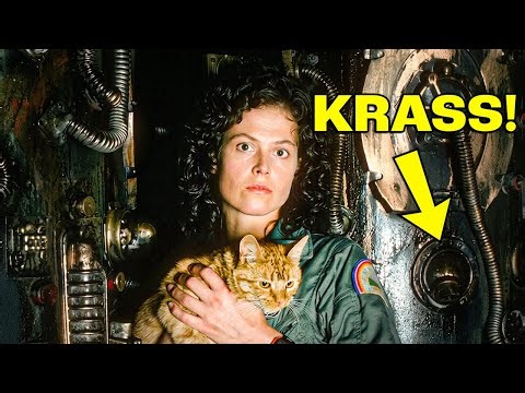 25 DINGE, die du in ALIEN (1979) übersehen hast | GEHEIMNISSE & FILMFAKTEN