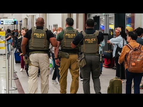 ICE agents start assisting TSA at U.S. airports as partial government shutdown continues
