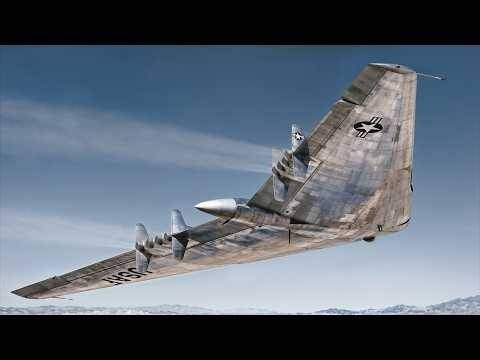 The Genesis of the Flying Wing: From the N-1M to the B-2 Stealth Bomber