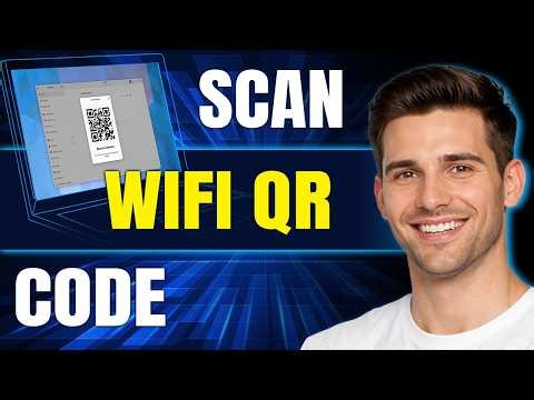 How to Scan WiFi QR Code with Laptop (2026)