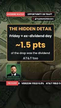 Verizon Now Yields 6.8%. Opportunity or Trap?