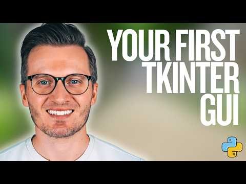 Python Day 153: Building Your First GUI with Tkinter