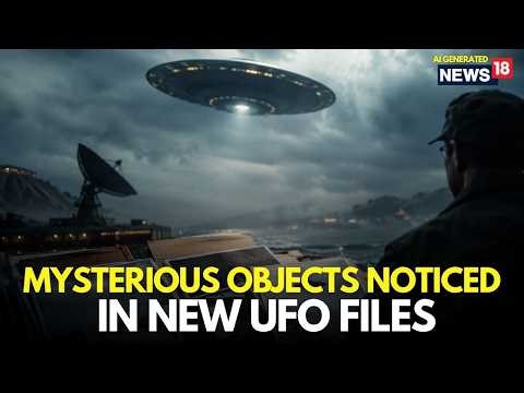 UFO Files LIVE | Mysterious Orbs & UAP Videos Spark Global Buzz Over Pentagon’s New UFO Files | N18G