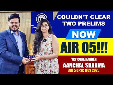 Failing 2 Prelims to AIR 05 | Last 10 Days Secret Prelims Unbeatable Strategy by Aanchal Sharma