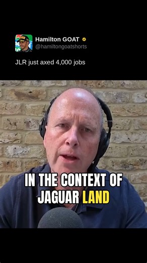JLR just axed 4,000 jobs