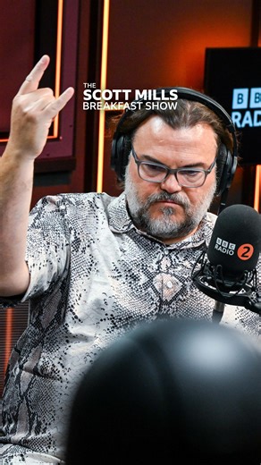 @jackblack reveals his favourite UK show 😅 Watch his and Paul’s chat with @realscottmills in full over on YouTube! | BBC Radio 2