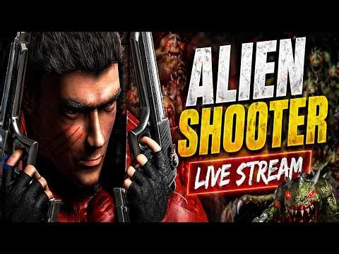 Alien Shooter🔥Gameplay Live Stream🔴 By Dorhax