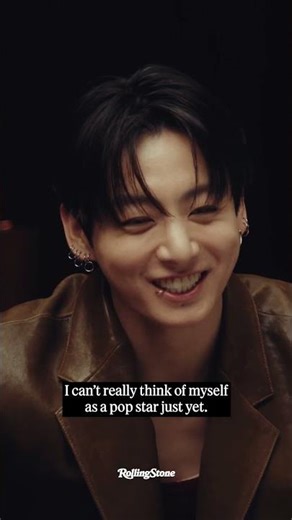 Jung Kook Doesn't Think of Himself As a Pop Star "Just Yet"