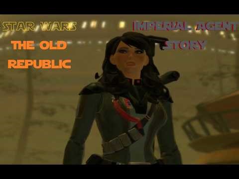 Star Wars: The Old Republic - Imperial Agent Story [Part 1]