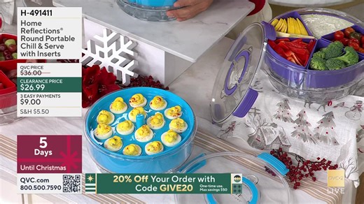 You are watching The Outlet - Kitchen on QVC2®. Shop the show, here: https://qvc.co/shopqvc2december2025 | QVC Live