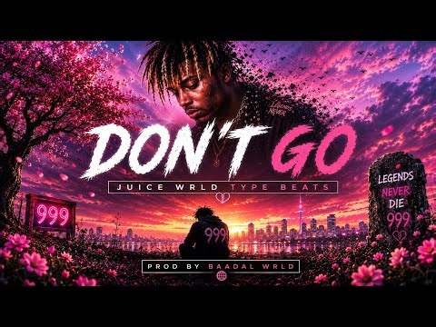 [FREE FOR PROFIT] Juice WRLD Type Beat - "Don't Go"