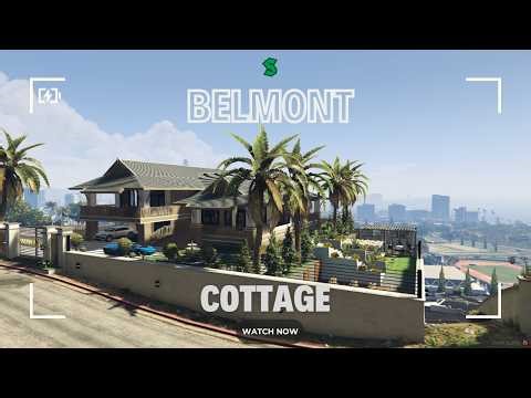 [MLO] Belmont cottage / FiveM MLO Mansion / GTA5