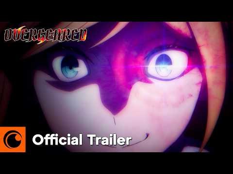 Overgeared | Official Trailer | Crunchyroll