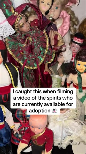 Have I ever caught a haunted doll moving this girl took me by surprise the one day 👻 comment below what other videos you’d like to see ⬇️ #fyp #haunteddolls #haunteddollsoftiktok #haunteddollsofinstagram #cutehaunteddoll