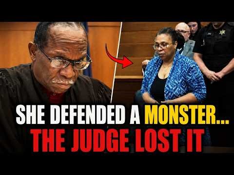 She Defended a Monster… The Judge Lost It