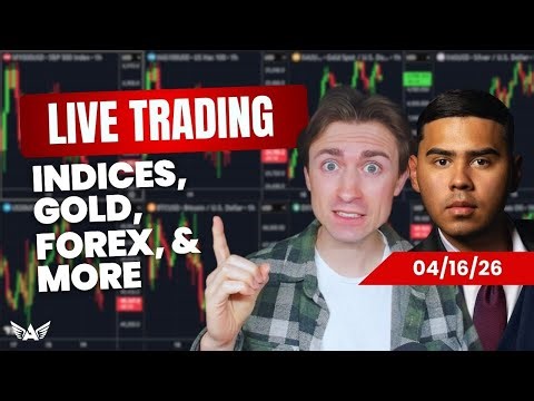 LIVE Trading Gold, Nasdaq, Forex | A1 Trading Show