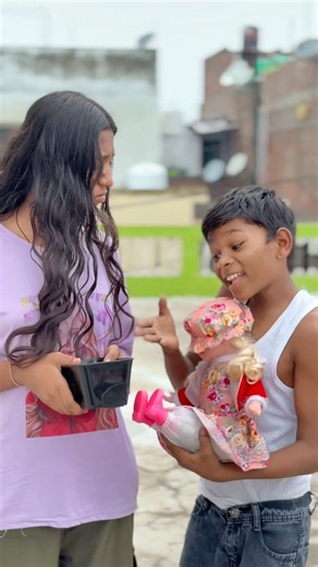 Very innocent sister ❤️🥺 #Sister #brother #brothersister ￼#￼emotional #BadalThakur09 #BT09Studio