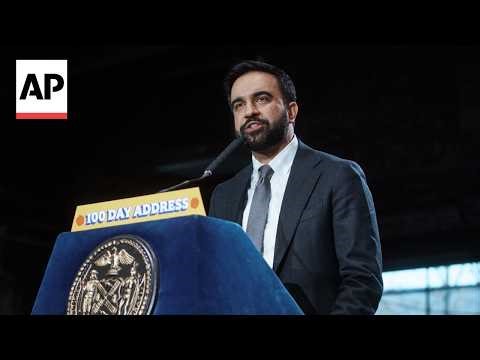 Mamdani touts his accomplishments as he celebrates first 100 days in office