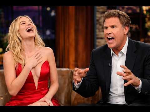 The Most Awkwardly Hilarious Moments of Will Ferrell Breaking Everyone#untoldstories