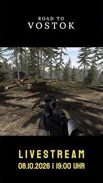 ROAD TO VOSTOK #roadtovostok #survivalgame