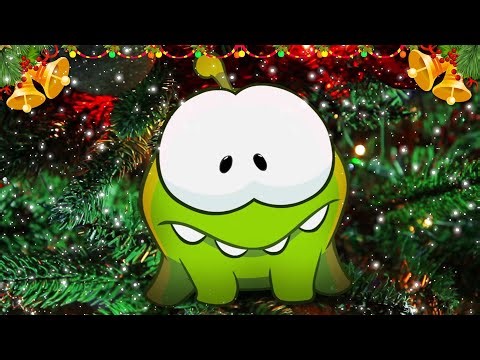 OM NOM Stories In Hindi | Snowy Surprise With OM NOM🥶❄️ | Funny Cartoon For Kids